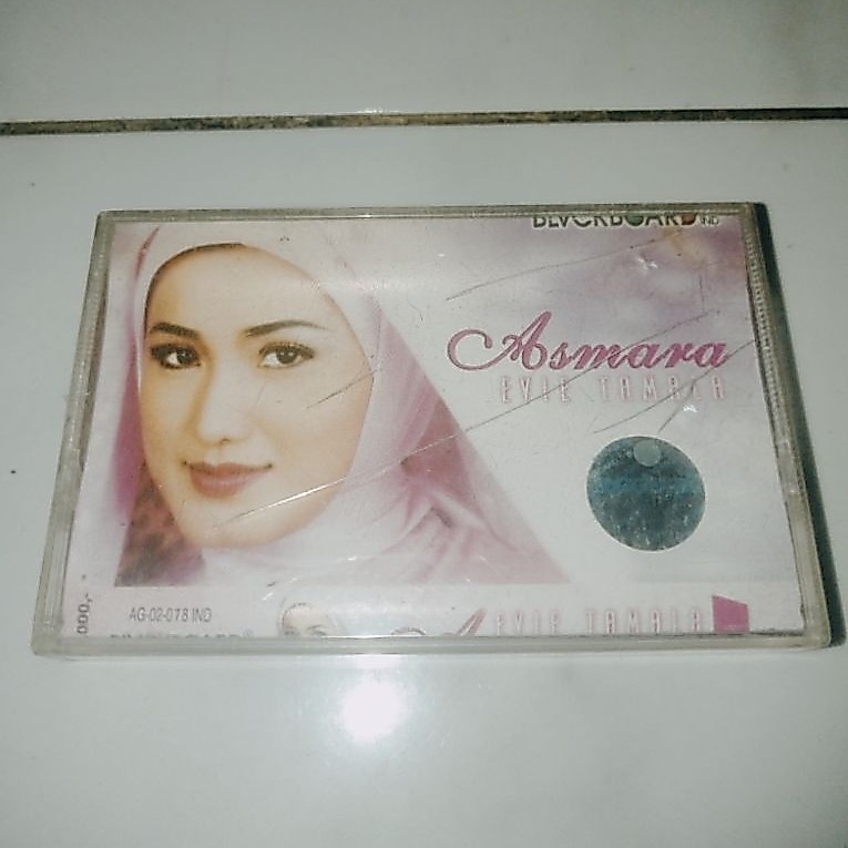 Kaset Pita Evie Tamala Asmara