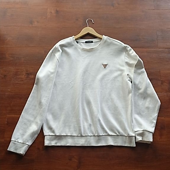 pl cn sweater guess size l fit xl