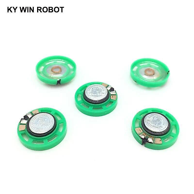 5pcs/lot Speaker Mini Ultra-tipis Hijau Baru 32 ohm 025 watt 025W 32R Diameter speaker 27MM 27CM ket