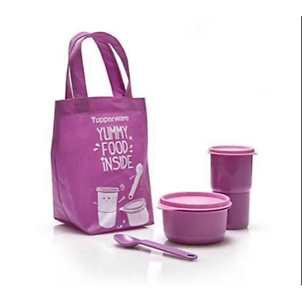 Festive set Tupperware
