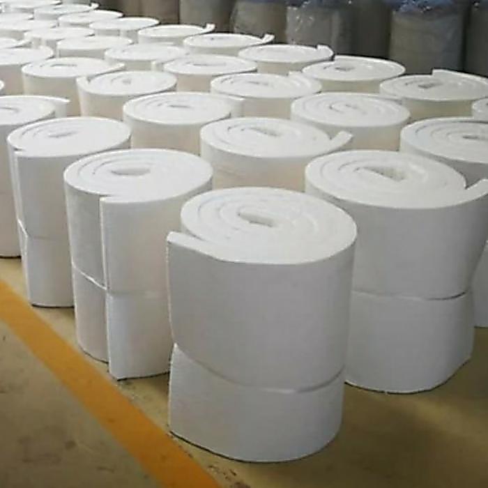Terlaris Ceramic Fiber Blanket Insulation Meteran