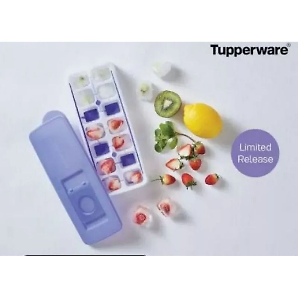 Tupperware ice tray