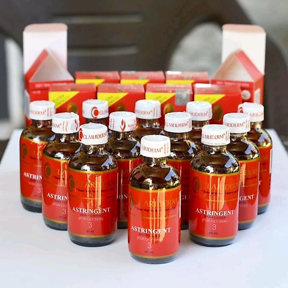 clariderm toner original