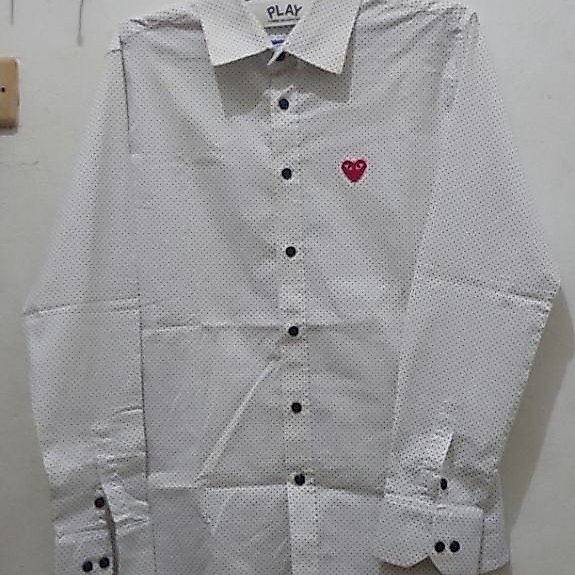 Kemeja PLAY CDG