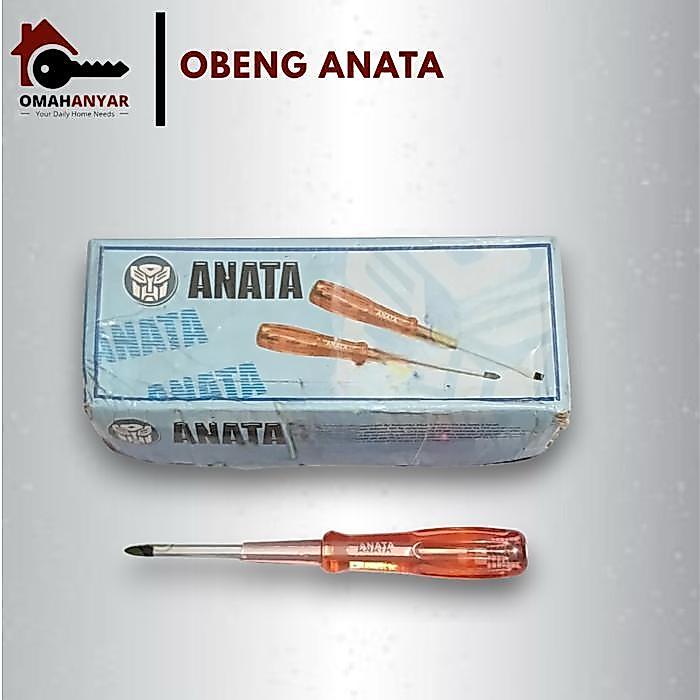 Obeng Merk Anata Obeng Tembus Obeng Multifungsi 1 PCS