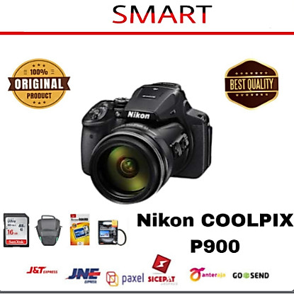 KAMERA Nikon COOLPIX P900 Digital Camera / P900