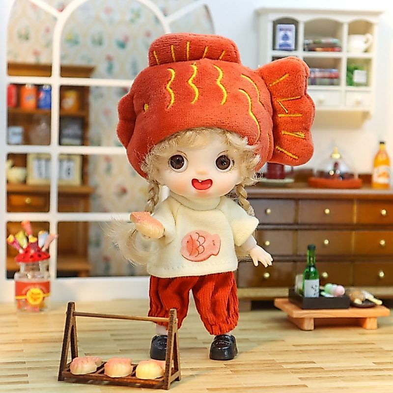 Boneka asli untuk anak perempuan, set hadiah boneka Barbie.