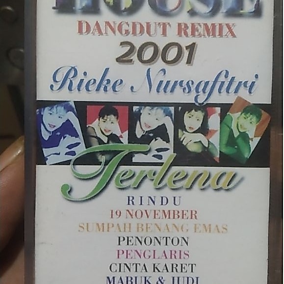 kaset pita house dangdut remix 2001 rieke nursafitri