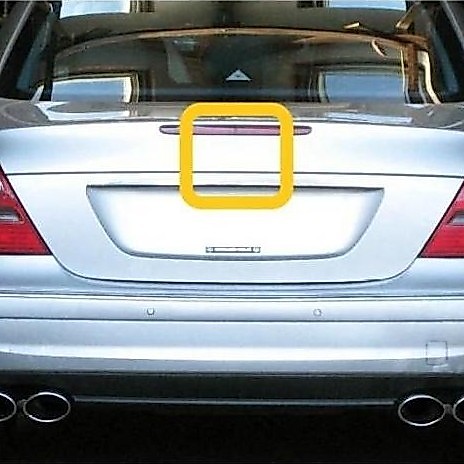 MERCEDES W124 W210 W211 REAR EMBLEM LOGO BAGASI BELAKANG MERCY E300 HARGA SPESIAL