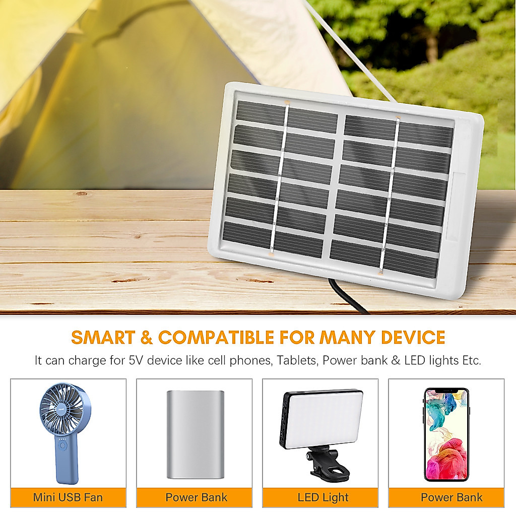 1.2W 6V Portable Solar Panel Solar Power Polycrystalline Solar Panel Mini Solar Panel Solar Module P