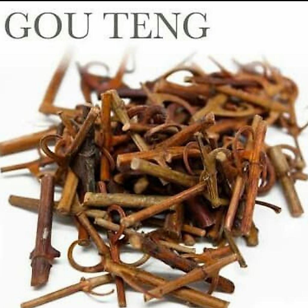 gou teng uncaria hook Gambir Vine stems and thorns 100 gram