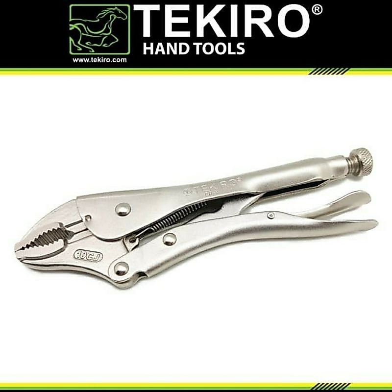 SIXSHOP TANG BUAYA TEKIRO VICE GRIP TANG STEL SETEL TEKIRO 10" TANG JEPIT