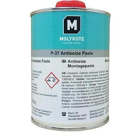 Molykote P37 Anti Seize Paste Molykote P 37 Antiseize Pasta 500 Gram