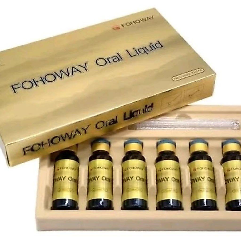 oral liquid dari fohoway minuman kesehatan
