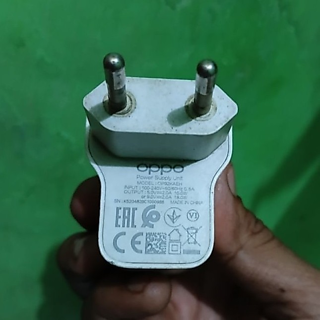 Travel Adapter 100% original copotan hp oppo thn 2021 fast carging