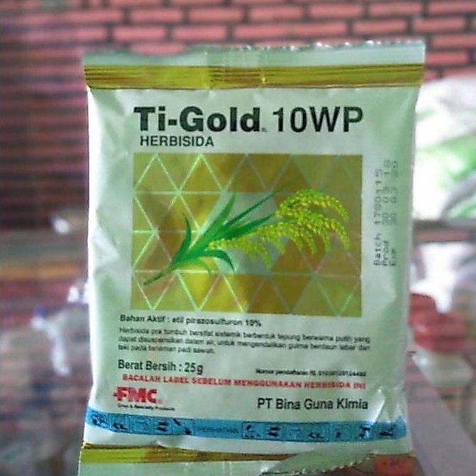 Ti-Gold 10WP HERBISIDA 25 GR