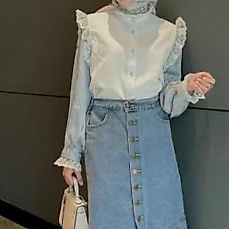 Aleza label top size L