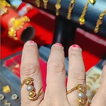 cincin titanium asli