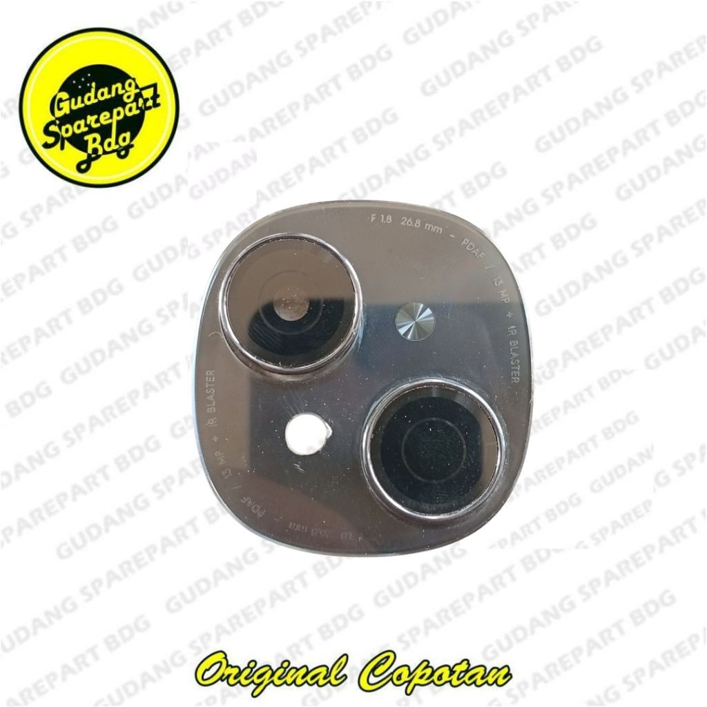 Kaca Kamera Tecno Spark Go 1 Second Copotan b2n second original copotan