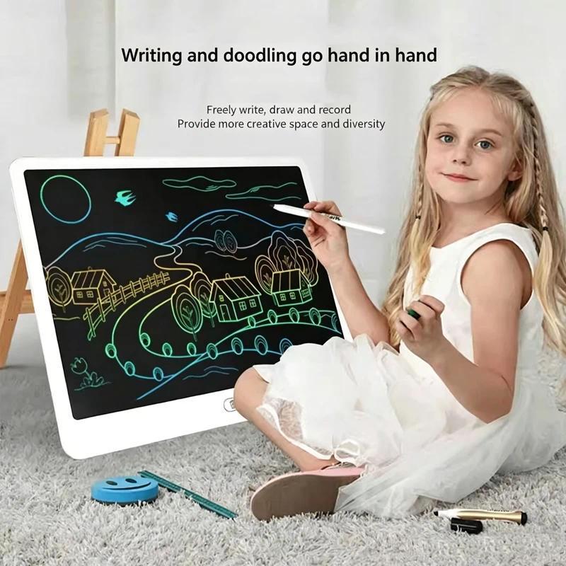 16'' LCD Drawing Tablet for Kids gital Drawing Tablet Portable Electronic Drawing Board Handwriting 