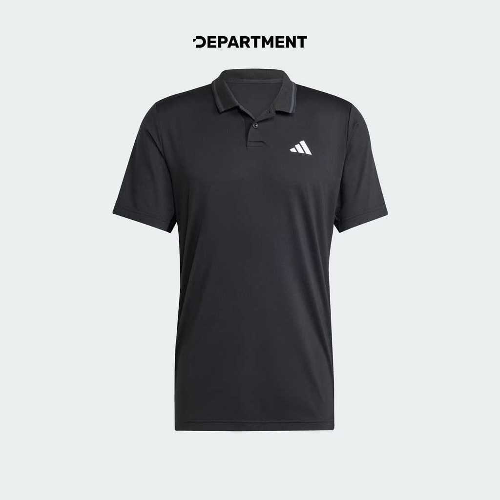 ADIDAS CLUB PIQUE POLO CLIMACOOL Kaos Polo Tenis Pria JF8424 ORI