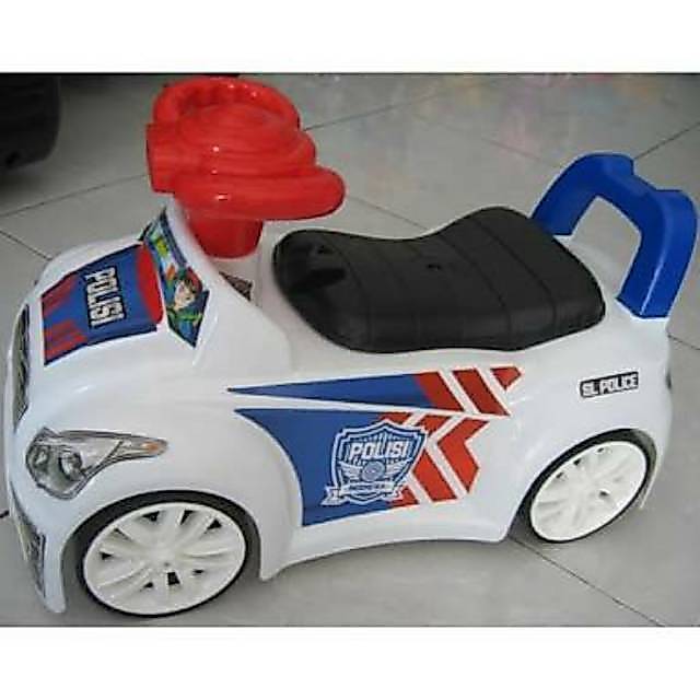 Mobil polisi anak bisa dinaiki SL 200 SG Toys