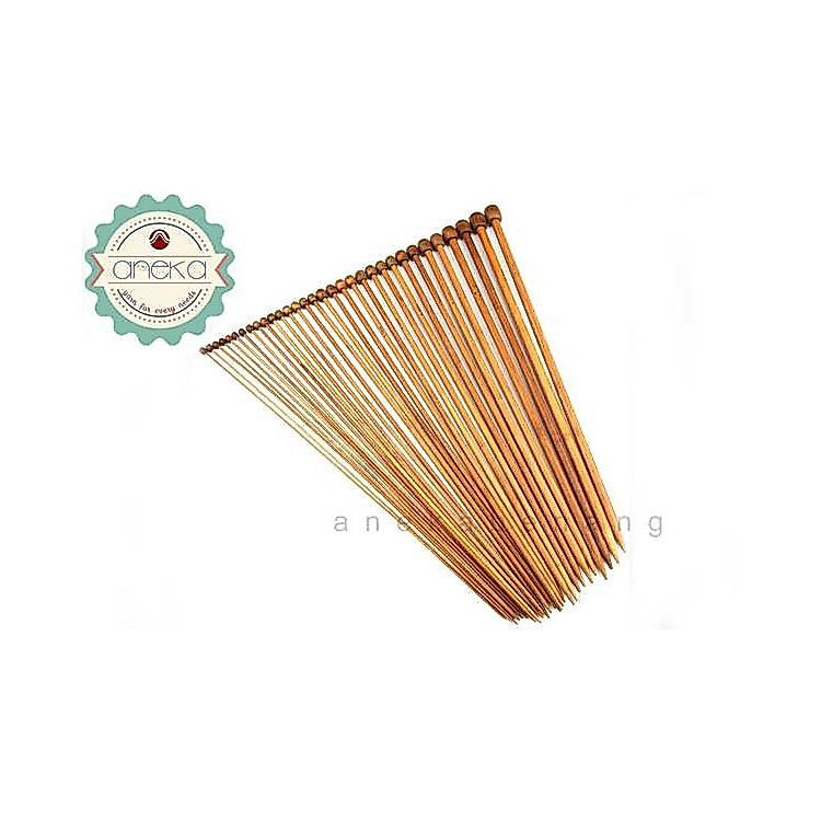 Aneka - SPN Breien Breypen Knitting (Alat Rajut) ANK Single Point Needle (SPN) Bambu / Bamboo - PERP