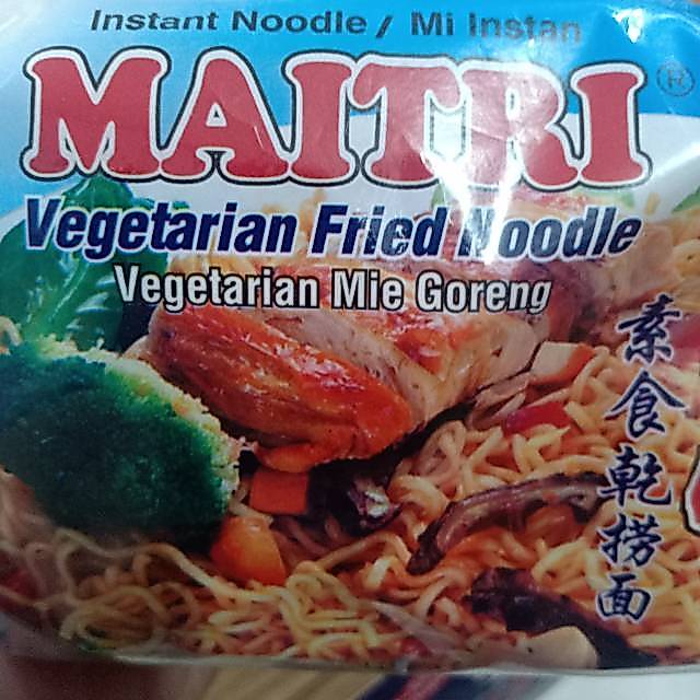Mie Maitri Vegetarian Vegan Tanpa Bawang