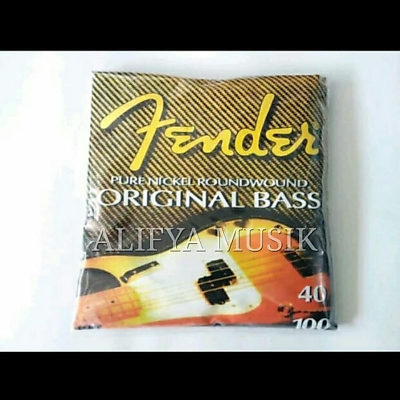 Senar Bass Fender