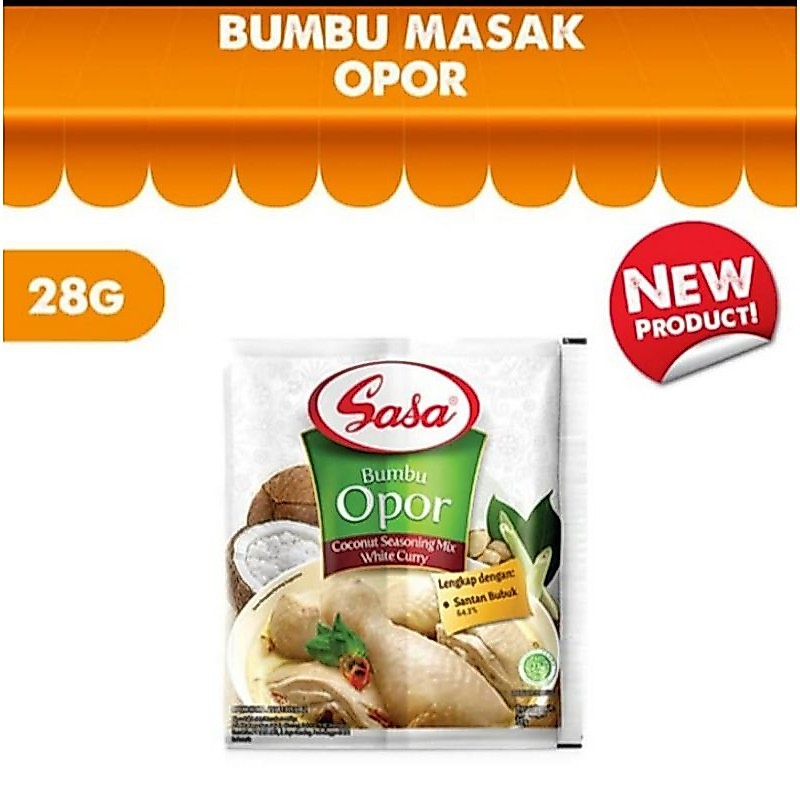Sasa bumbu Opor 28g lengkap dengan Santan