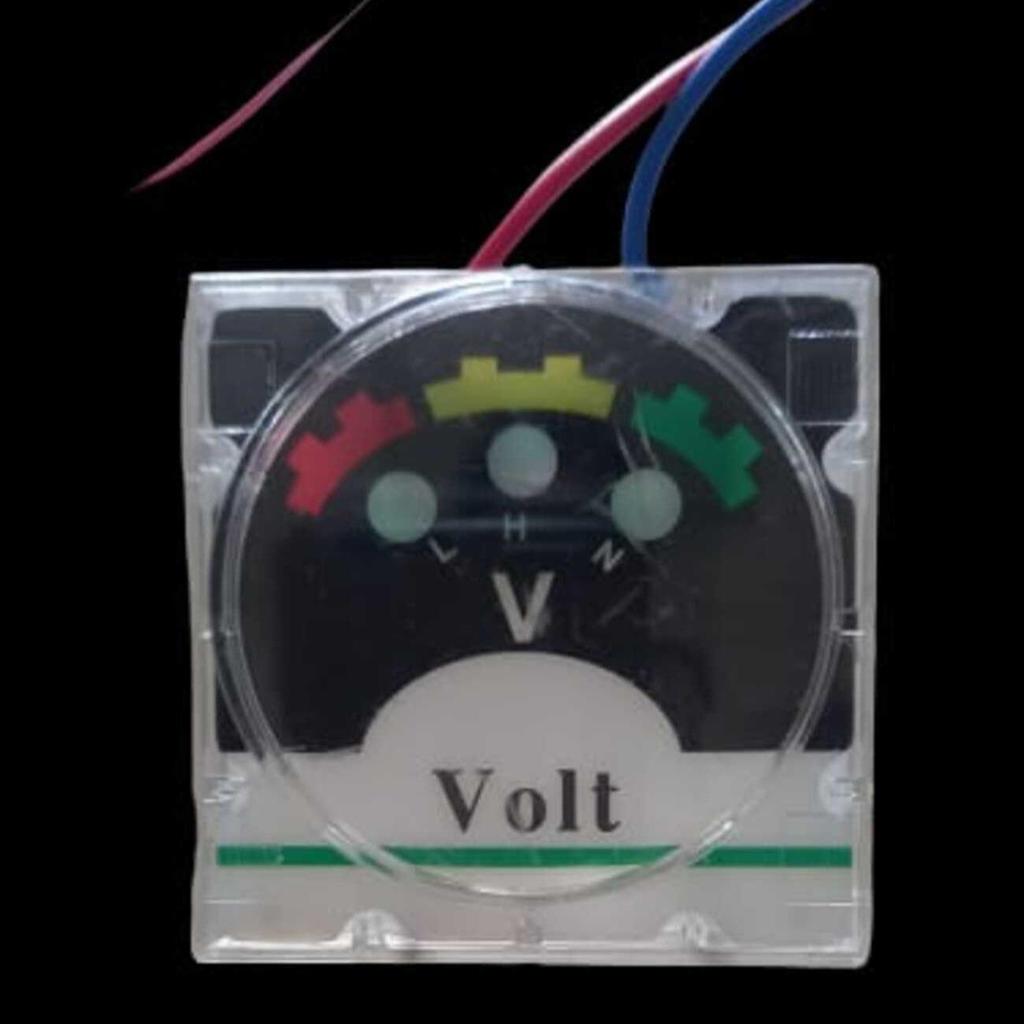 Volt Meter Tangki Sprayer Alat Semprot Pertanian