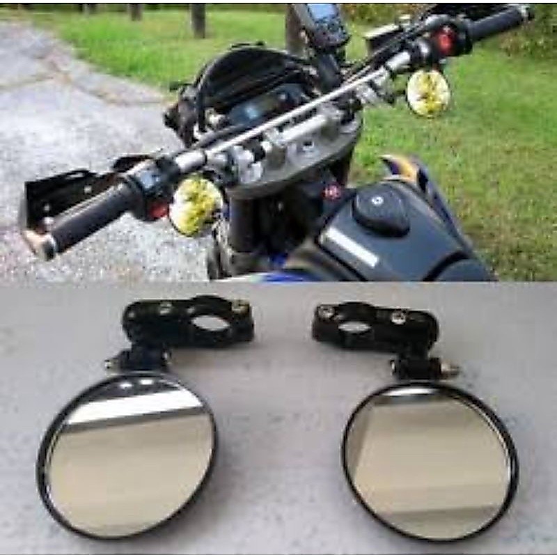 Spion Stang Cross Supermoto CNC Klx Crf Wr Bf Dtracker Dll Universal