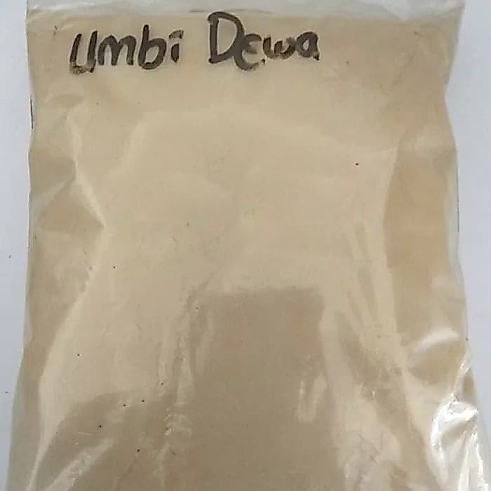 Bubuk Umbi Dewa 500 g Serbuk Samsit Ubi Daun Dewa Gynura divaricata