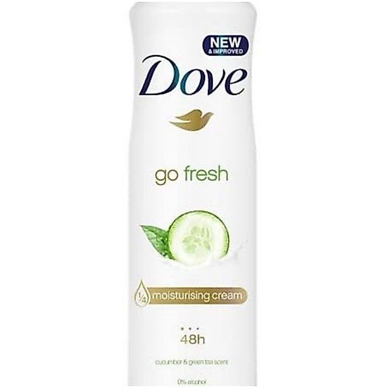 Dove deodorant spray Cucumber & Green tea scent 150ml