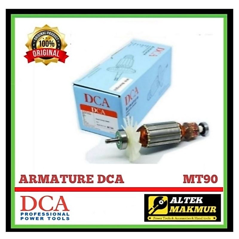 Armature DCA MT90 / Angker MAKTEC MT90 / MT 90 / MT91A / Angle Grinder Maktec MT90 MT91A