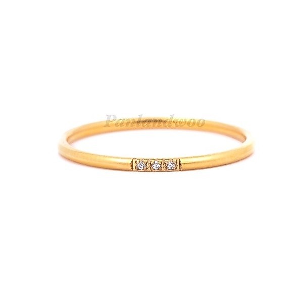Panlandwoo - Cincin Titanium Wanita Lava