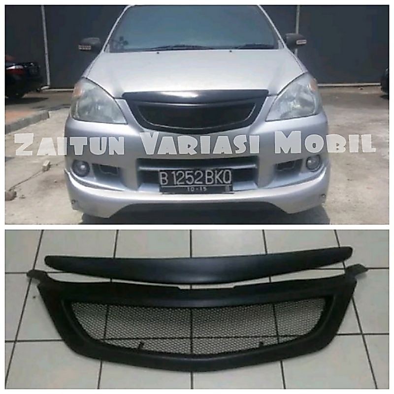 Grill Toyota avanza Daihatsu xenia vvti G/E S 2007-2011 Gril jaring custom Sporty