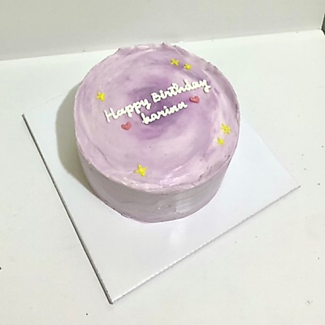 CUSTOM BIRTHDAY CAKE / KOREAN CUSTOM CAKE / KUE ULANG TAHUN DEPOK