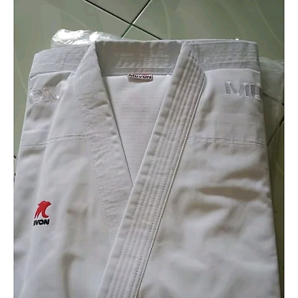 Karate baju kata powerush muvon new