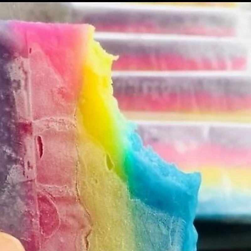 es kue/es gabus jajanan jadul