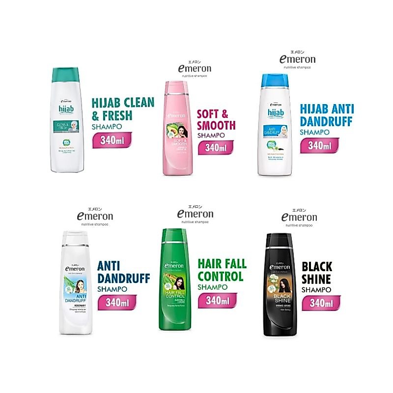 Emeron shampoo 340ml