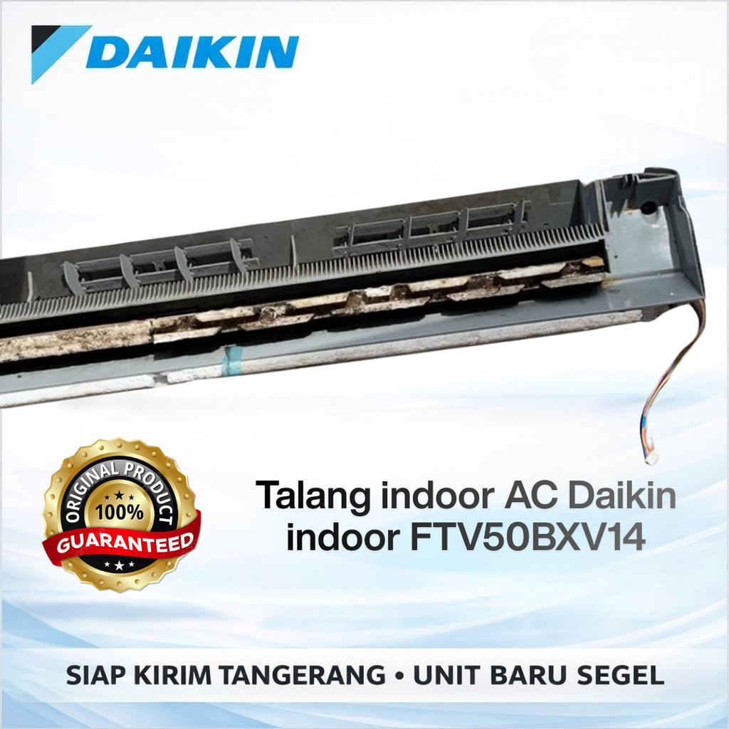 Talang Indoor AC Daikin FTV50BXV14 2PK Original Drain Pan Bak Penampung Air Indoor