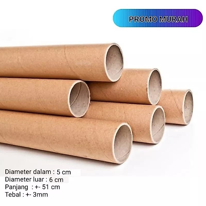 PAPER CORE / PAPER TUBE / SELONGSONG PACKING / PACKING TABUNG / KARTON BULAT