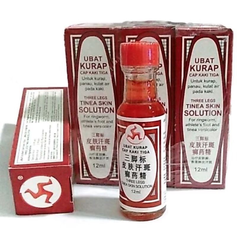 OBAT KURAP CAP KAKI TIGA CAIR  IMPORT ORIGINAL