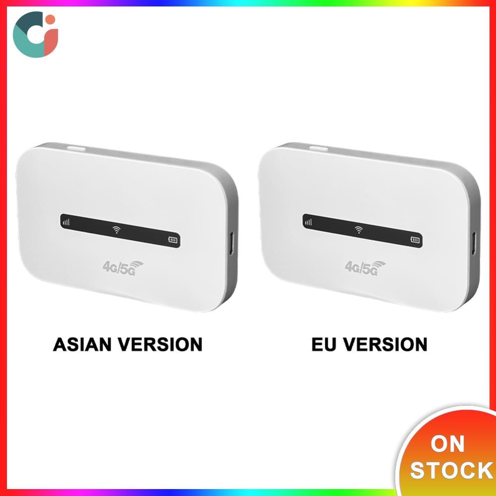 [24H] Hotspot WiFi Portabel 4G LTE 3000MAh 150Mbps Router Internet Nirkabel dengan Slot Kartu SIM Sa