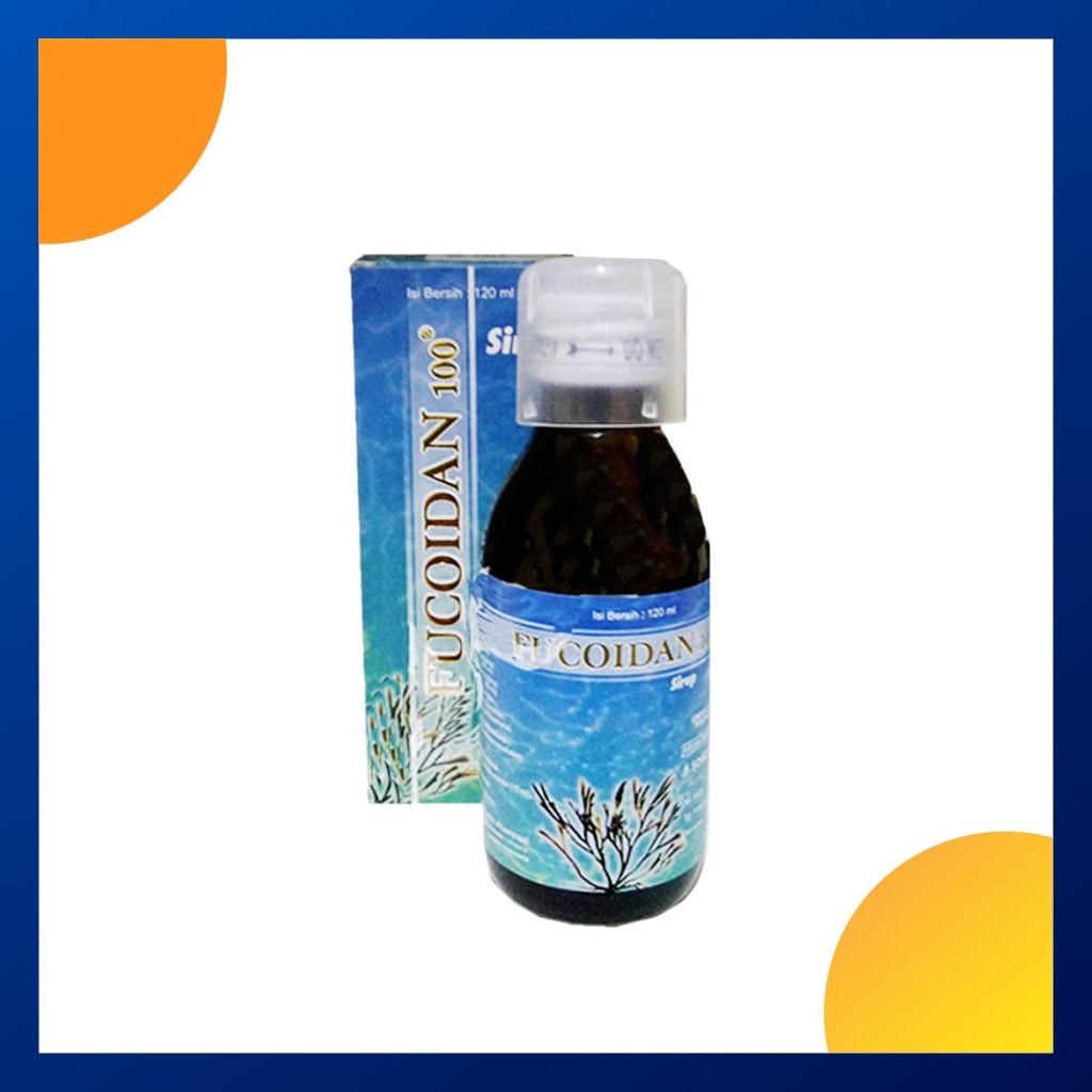 Fucoidan 100 Sirup 120 Ml
