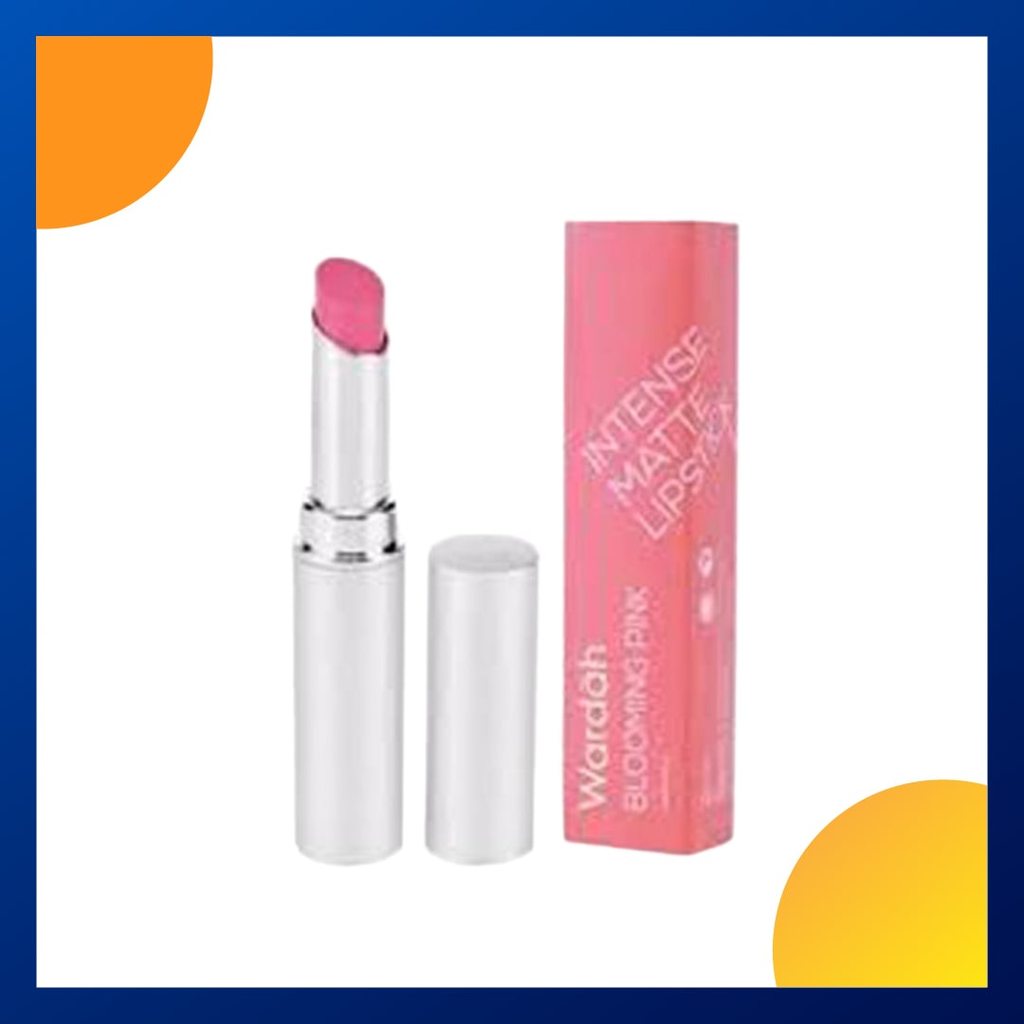 Wardah Intense Matte Lipstick 08 2.3 Gram - Retro Red