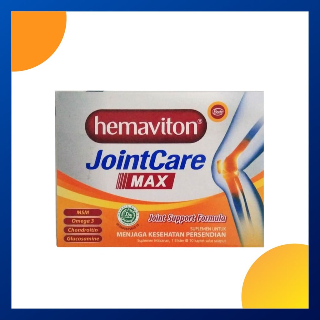 Hemaviton Joint Care Max Box 10 Kaplet