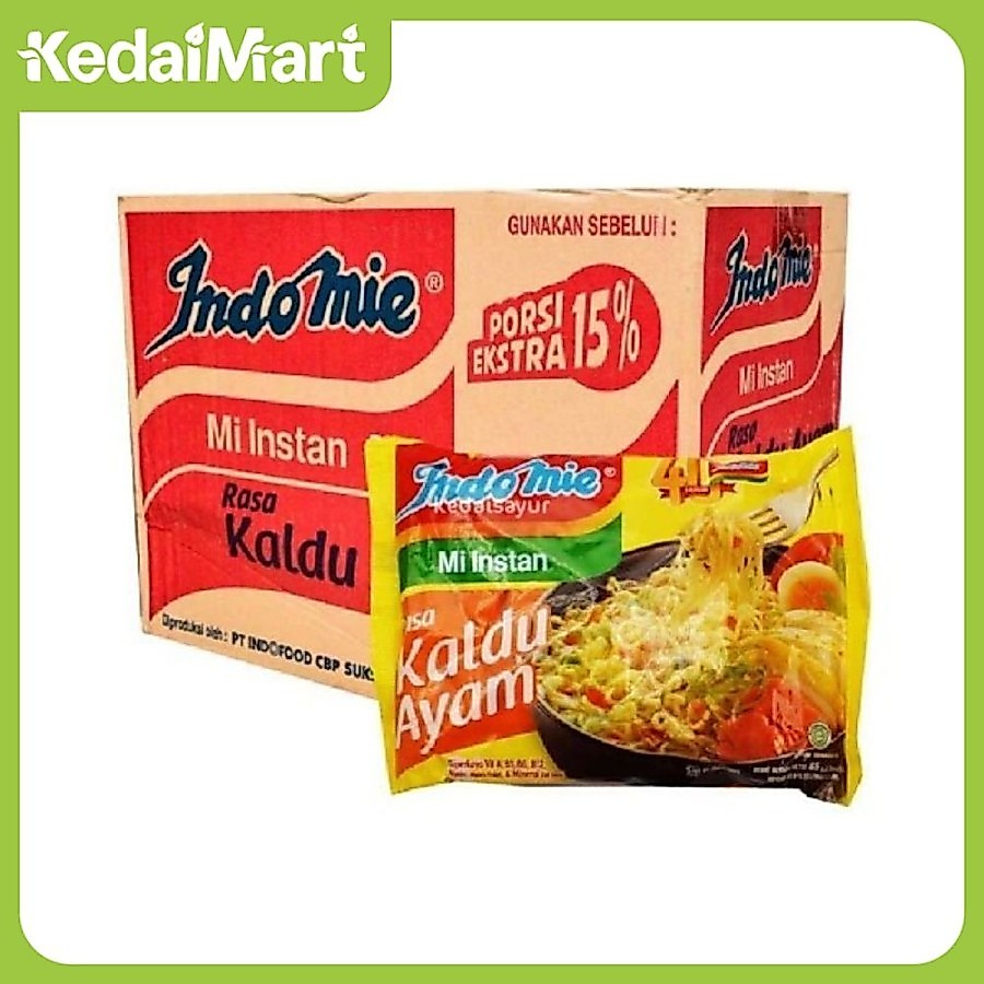 Mie Instan 1 Dus | Indomie Dus | Indomie Kaldu Ayam 1 Dus