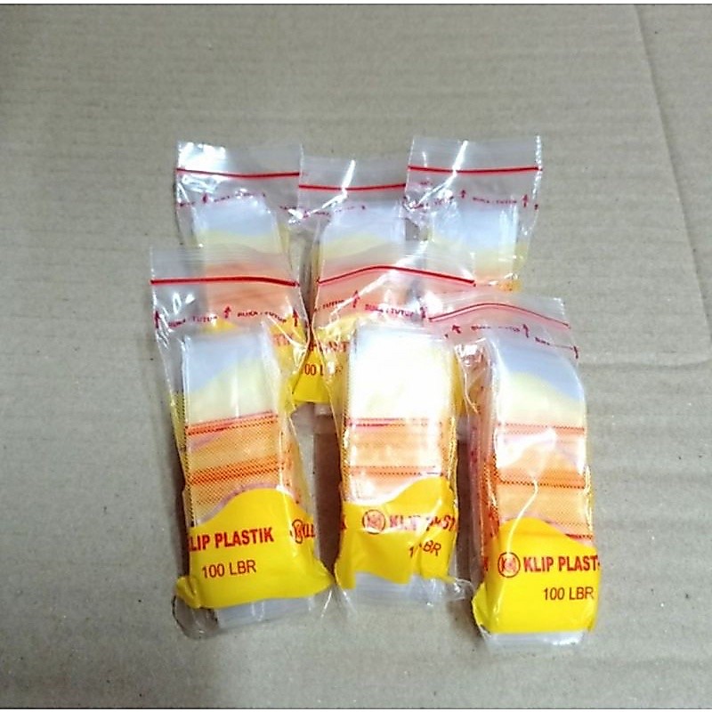 PLASTIK KLIP 2x3